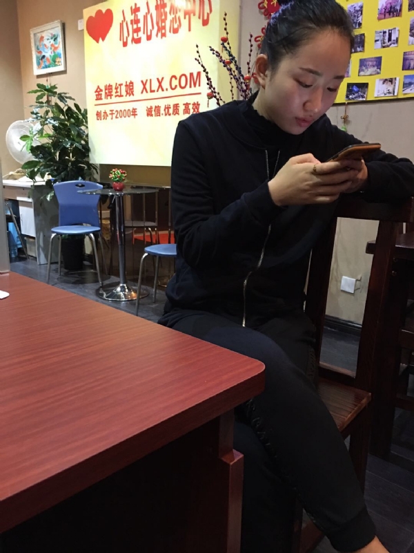 晨晨的第一张照片--上杭婚介网