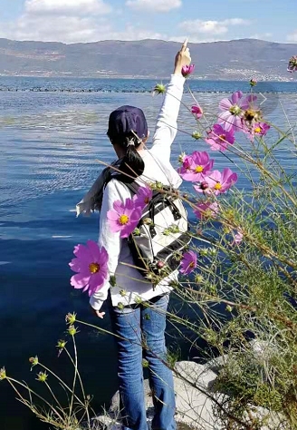 筱悠的第一张照片--上杭婚介网