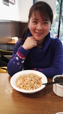 金毛兔的第一张照片--上杭婚介网