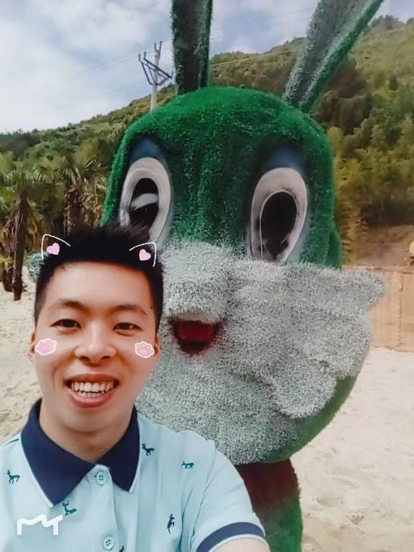 爱就要向前冲的第一张照片--上杭婚介网