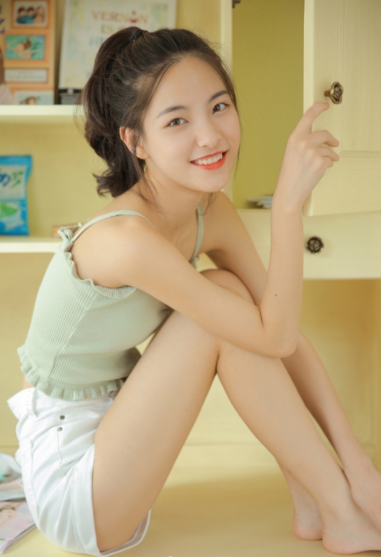 甜心小可爱的第一张照片--上杭婚介网