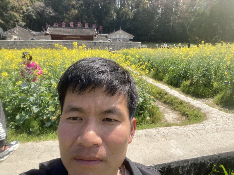 开心的第二张照片--上杭婚介网