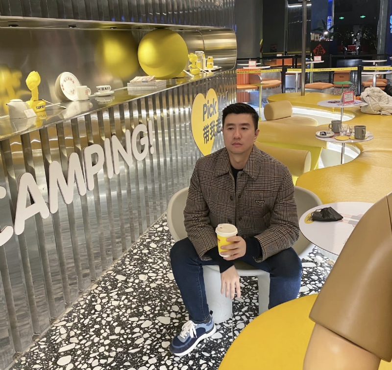 海邊漫步的第一张照片--上杭婚介网