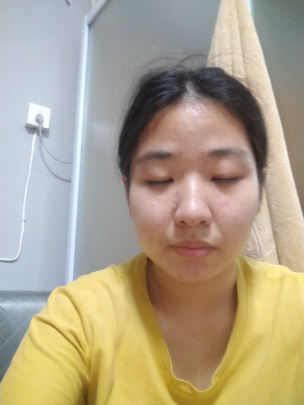 叶子的第一张照片--上杭婚介网